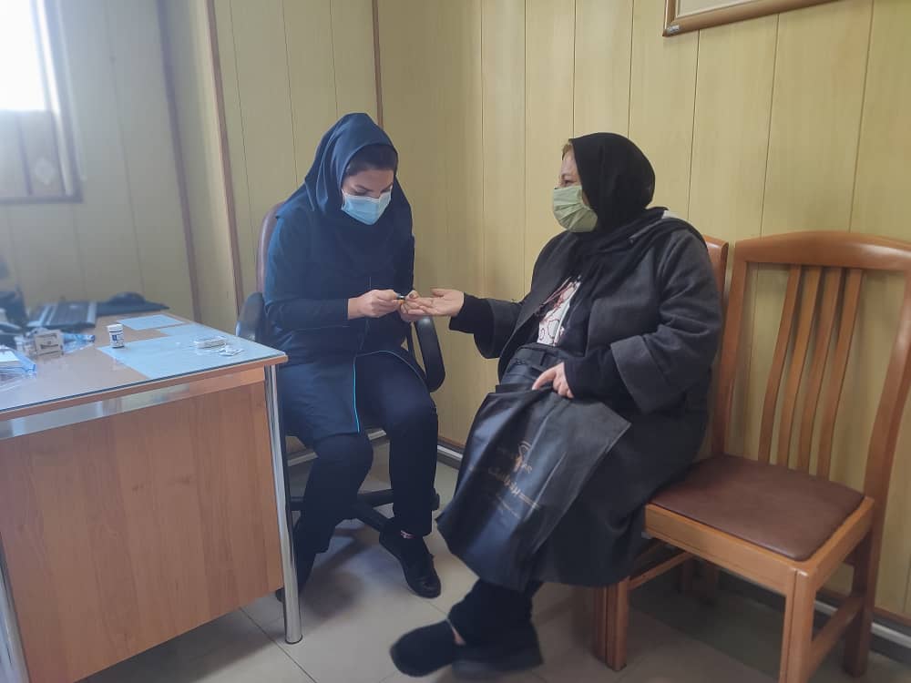 هفته ملی دیابت بیمارستان پارسیان