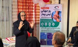 گرامیداشت روز جهانی ایمنی در بیمارستان پارسیان